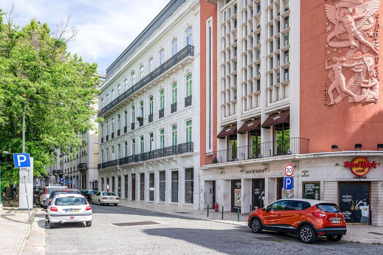 Liberdade 12 By The Good Neighbour In Lisbon Lejlighed Eksteriør billede