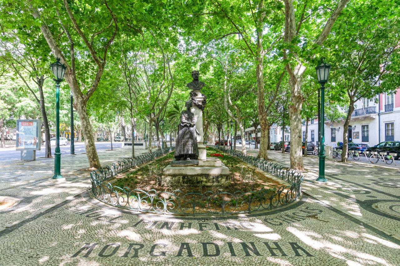 Liberdade 12 By The Good Neighbour In Lisbon Lejlighed Eksteriør billede